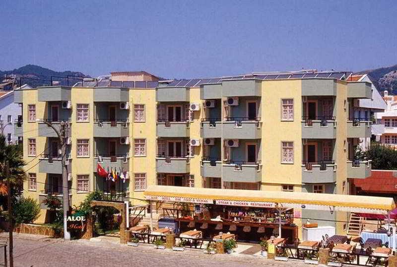 Aloe Apart Hotel Marmaris Exteriör bild
