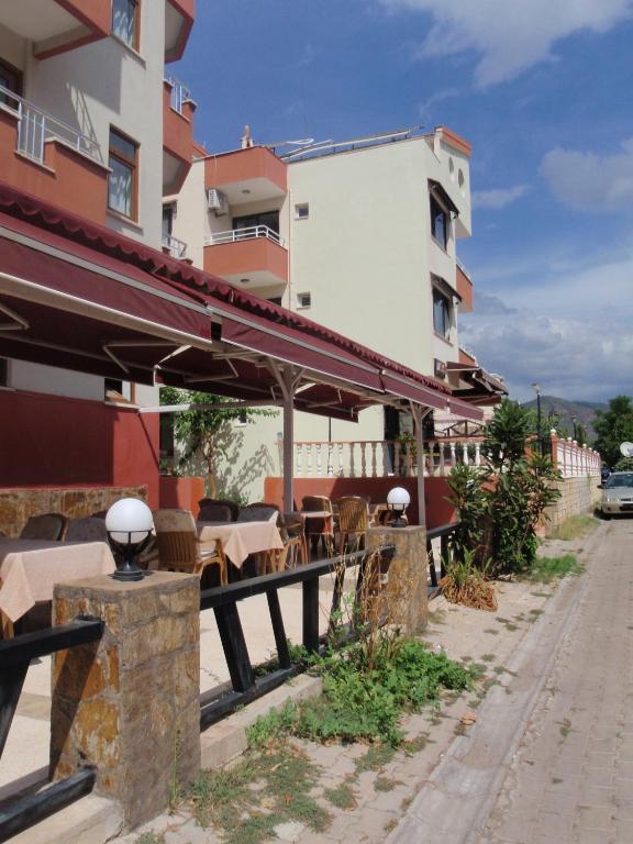 Aloe Apart Hotel Marmaris Exteriör bild