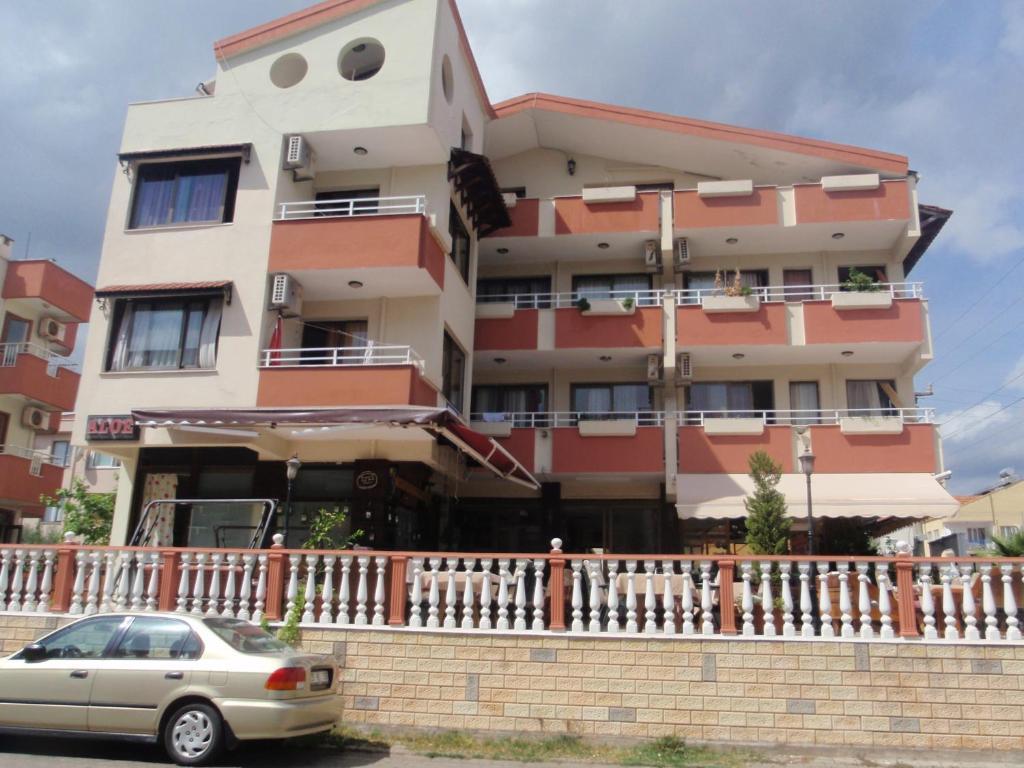 Aloe Apart Hotel Marmaris Exteriör bild