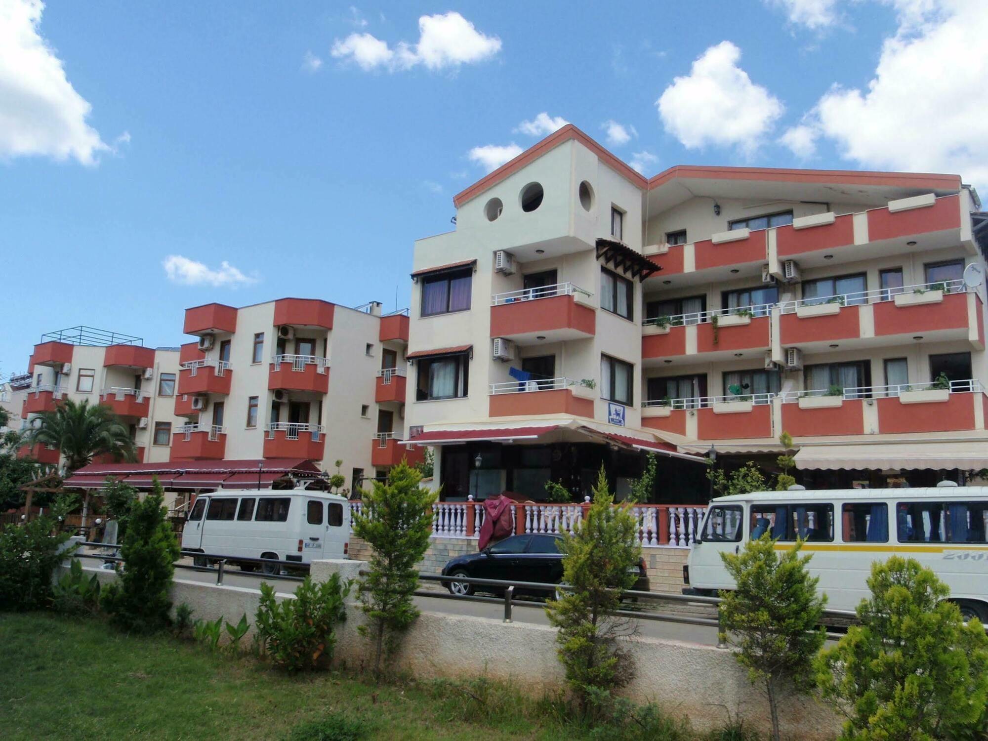 Aloe Apart Hotel Marmaris Exteriör bild