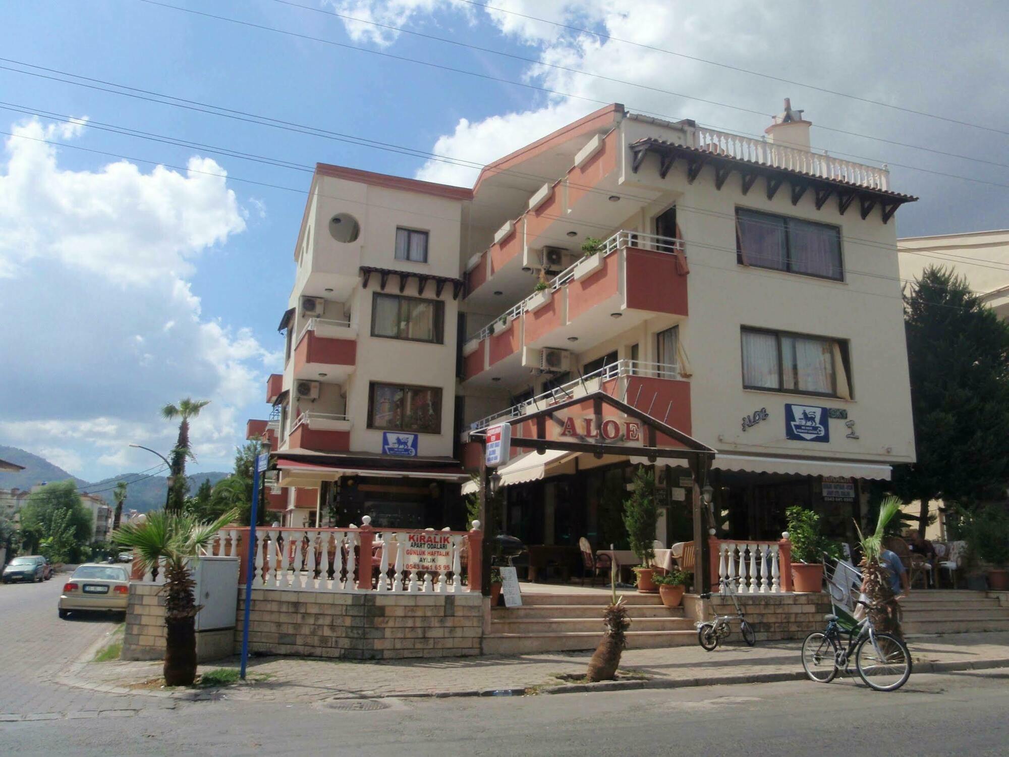 Aloe Apart Hotel Marmaris Exteriör bild