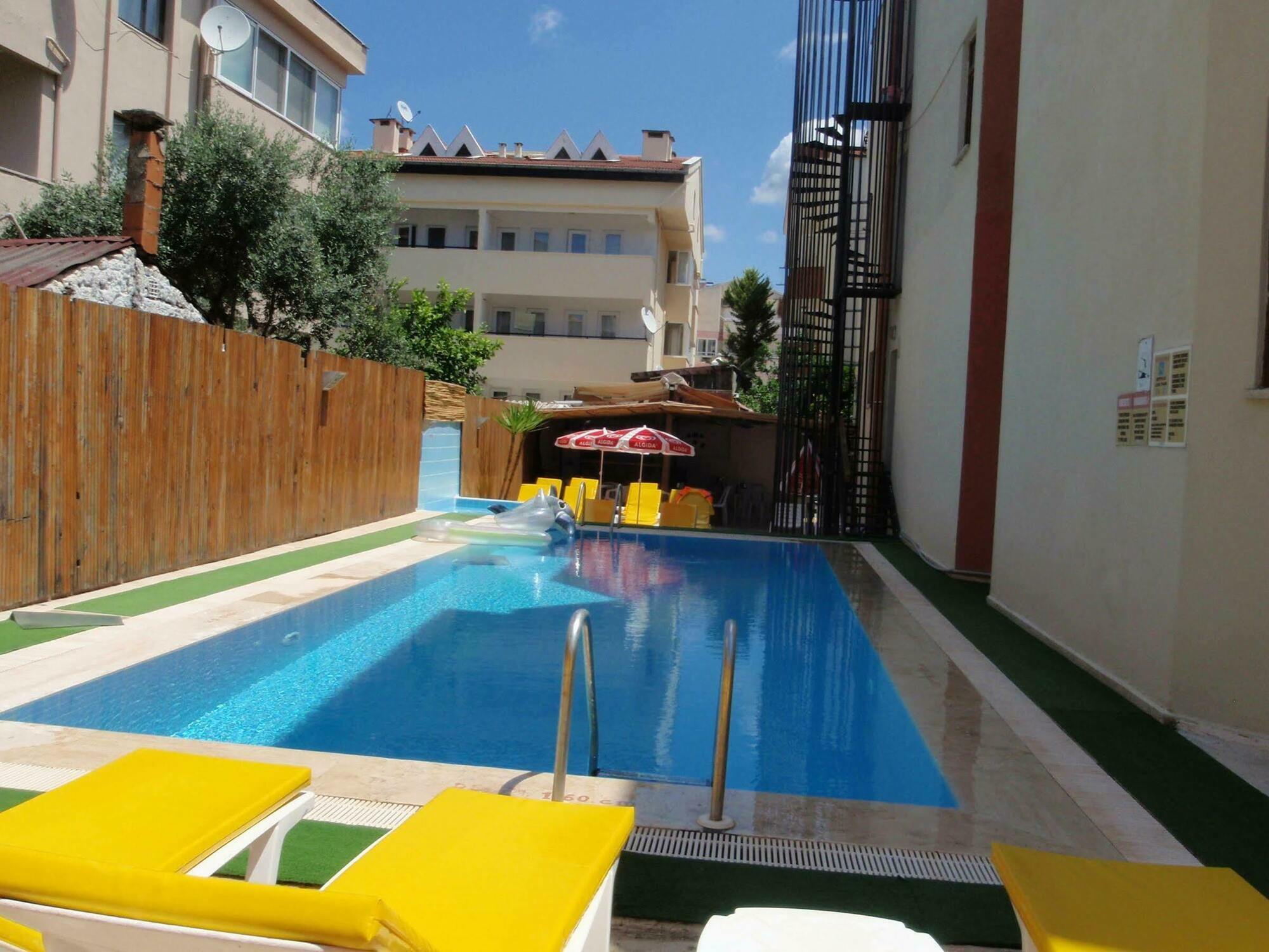 Aloe Apart Hotel Marmaris Exteriör bild